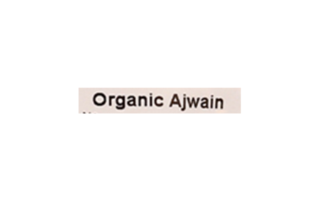 Just Organik Organic Ajwain    Pack  100 grams